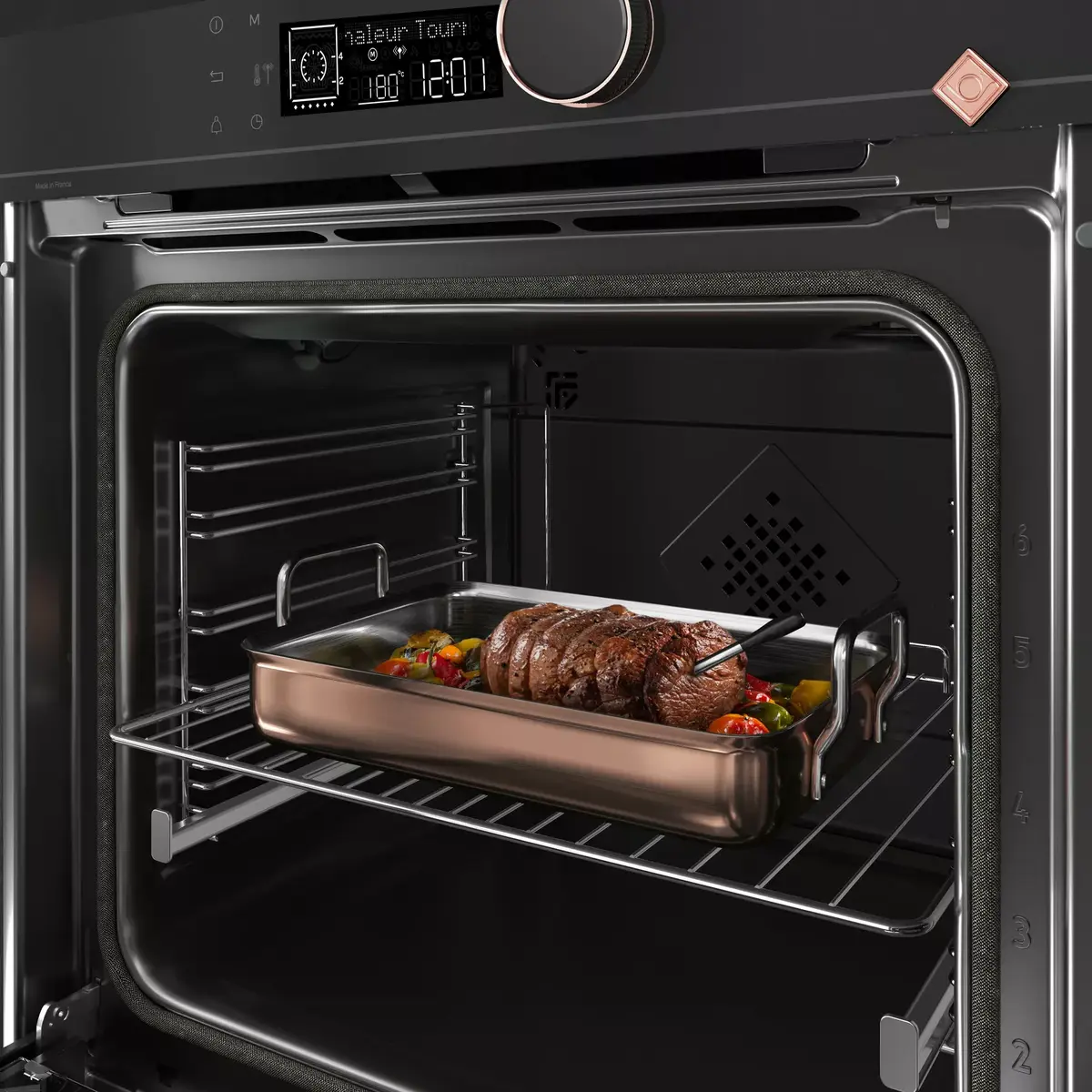 De Dietrich DOP4546HT встраиваемый электрический шкаф Photo 4