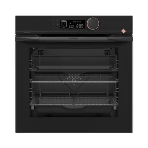 Iebūvējamā elektriskā cepeškrāsns De Dietrich DOP4546HT — Philharmonie sērija, maksimālā temp. 275°C, Air Fry, pirolīze, Talent Probe, klase A+