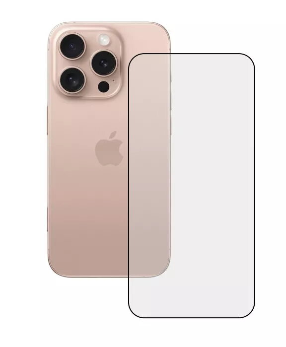 Tempered 5D aizsargstikls ar rāmi Fusion