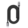 USB-C — USB-C kabelis Jellico B27 60W 1 m Photo 2