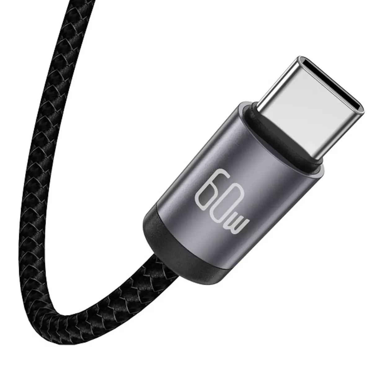 USB-C — USB-C kabelis Jellico B27 60W 1 m Photo 3