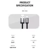 Jellico B27 кабель USB—USB‑C 30W 1 м Photo 5