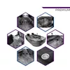 Massage bathtub AMUE AMUS-1062L Premium 180x120 cm Photo 3