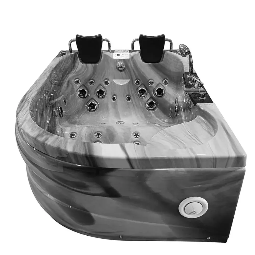 Massage bathtub AMUE AMUS-1062L Premium 180x120 cm Photo 8