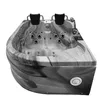 Massage bathtub AMUE AMUS-1062L Premium 180x120 cm Photo 8