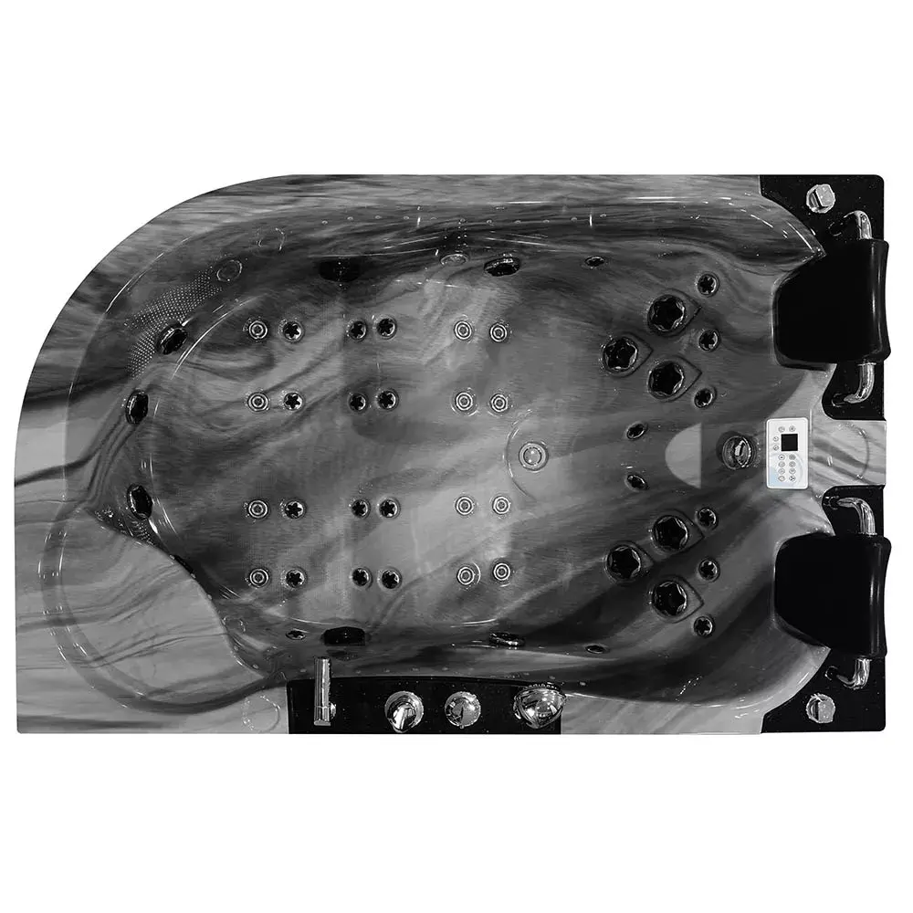 Massage bathtub AMUE AMUS-1062L Premium 180x120 cm Photo 9