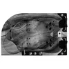 Massage bathtub AMUE AMUS-1062L Premium 180x120 cm Photo 9