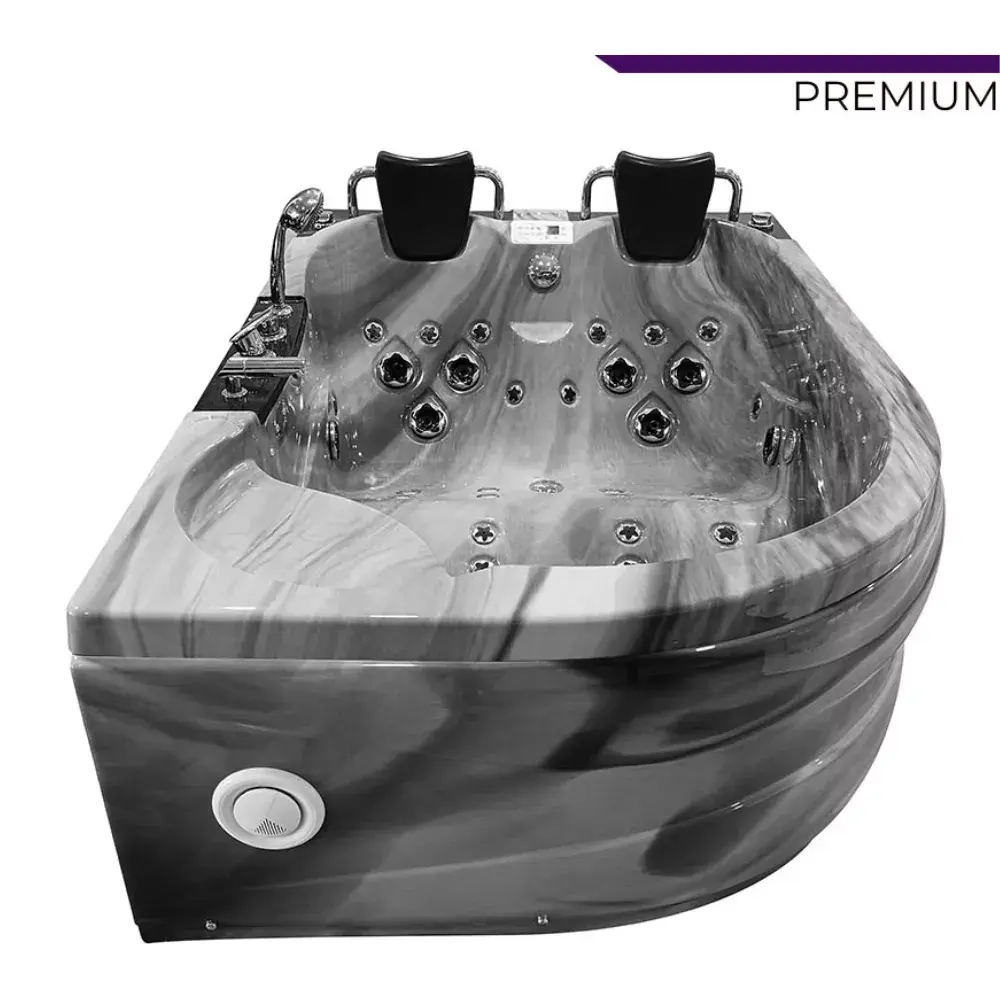 Гидромассажная ванна AMUE AMUS-1062R Premium 180x120 см Photo 2