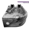 Гидромассажная ванна AMUE AMUS-1062R Premium 180x120 см Photo 2