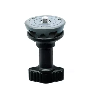 Manfrotto 60mm Īsā puslode Melna 3/8" Vītne 200g