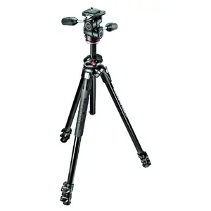 Tripod Manfrotto MK290DUA3-3W 3 legs 4 kg capacity Black