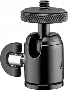 Ball Head Manfrotto MHMINIBALL compact lightweight tripod ball head, small format support