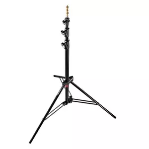 Штатив Manfrotto 1005BAC-3 черный 10 кг грузоподъемность 2.73 м высота
