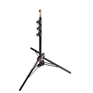 Statīvs Manfrotto 1051BAC-3 Melns 4 kg jauda 2.11 m augstums