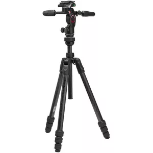 Tripod Manfrotto Befree GT PRO 3-Way FB compact lightweight tripod kit MKBFRTC4GTFB-3W (3-way head)