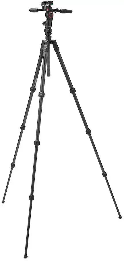 Manfrotto Befree GT PRO 3‑Way FB штатив MKBFRTC4GTFB-3W Photo 2