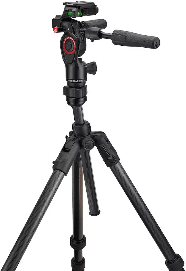 Manfrotto Befree GT PRO 3‑Way FB штатив MKBFRTC4GTFB-3W Photo 4