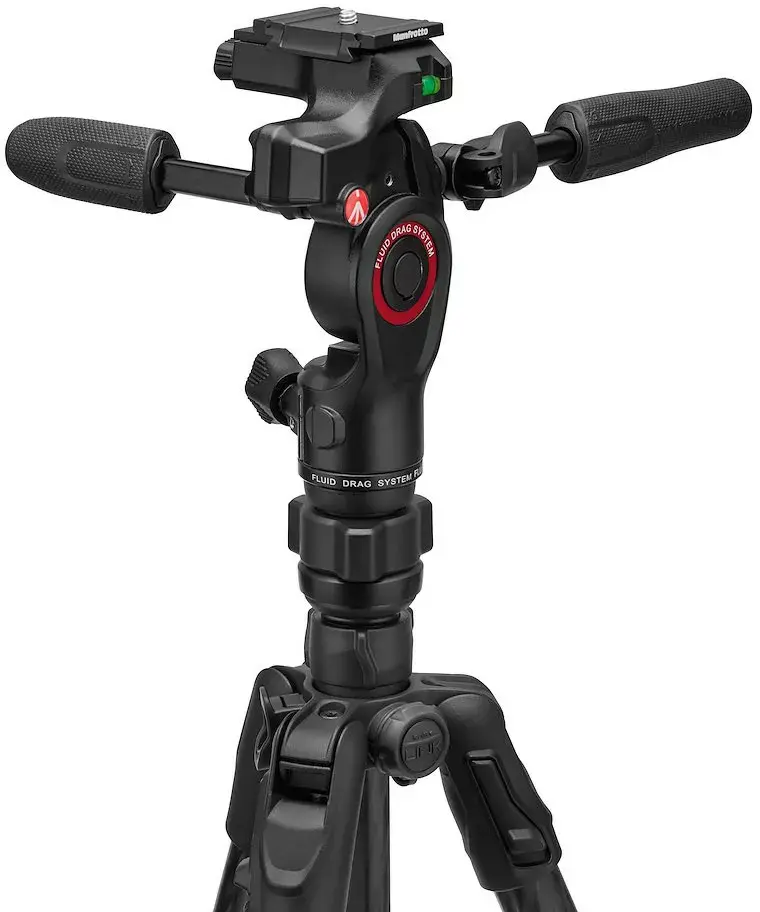 Manfrotto Befree GT PRO 3‑Way FB штатив MKBFRTC4GTFB-3W Photo 5