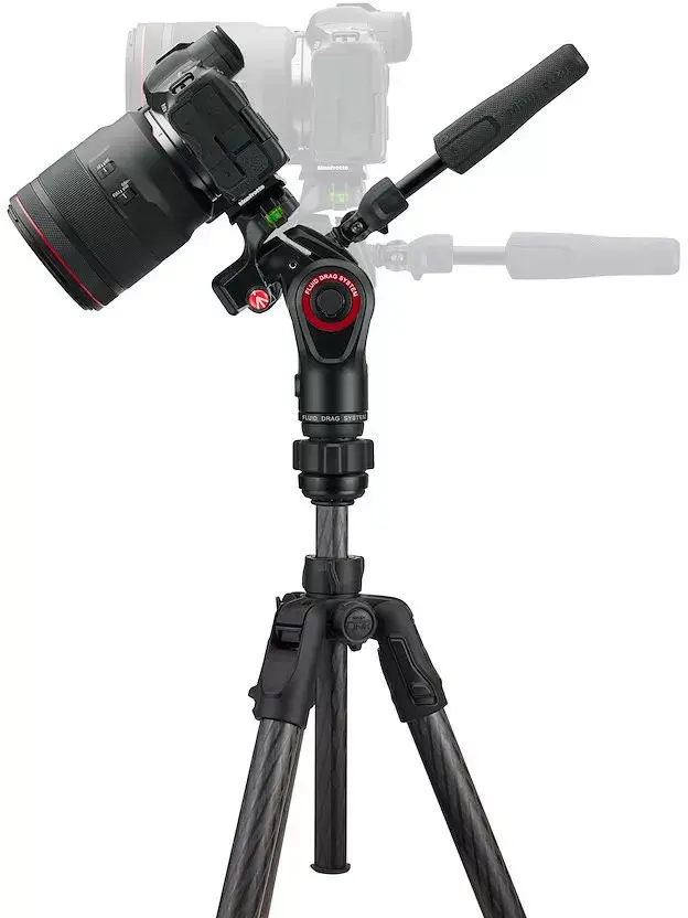 Manfrotto Befree GT PRO 3‑Way FB штатив MKBFRTC4GTFB-3W Photo 6
