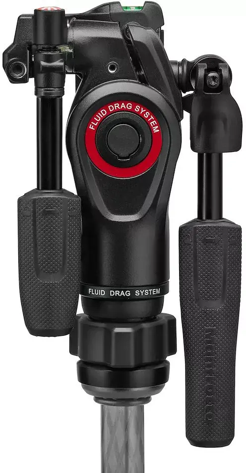 Manfrotto Befree GT PRO 3‑Way FB штатив MKBFRTC4GTFB-3W Photo 7
