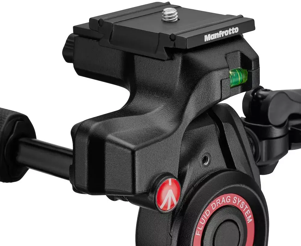 Manfrotto Befree GT PRO 3‑Way FB штатив MKBFRTC4GTFB-3W Photo 9