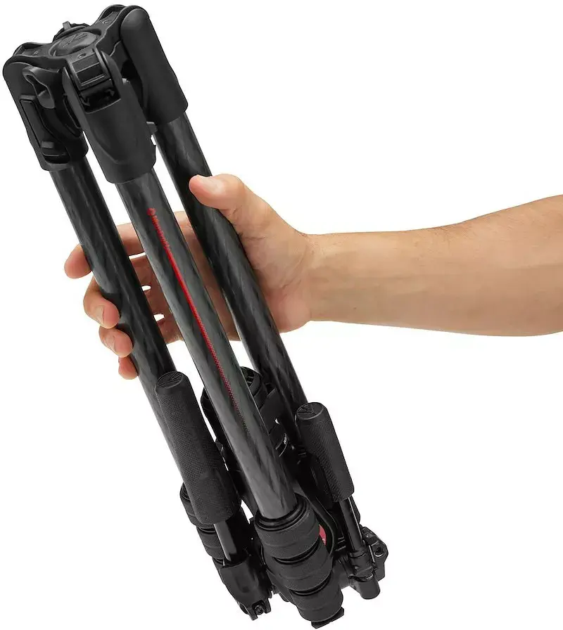 Manfrotto Befree GT PRO 3‑Way FB штатив MKBFRTC4GTFB-3W Photo 12
