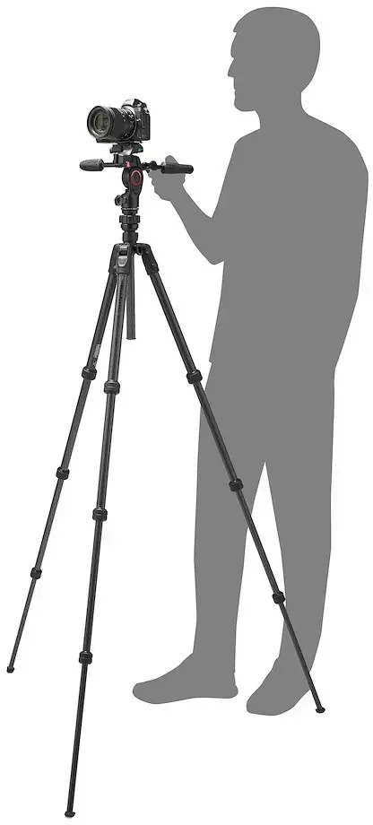 Manfrotto Befree GT PRO 3‑Way FB штатив MKBFRTC4GTFB-3W Photo 13