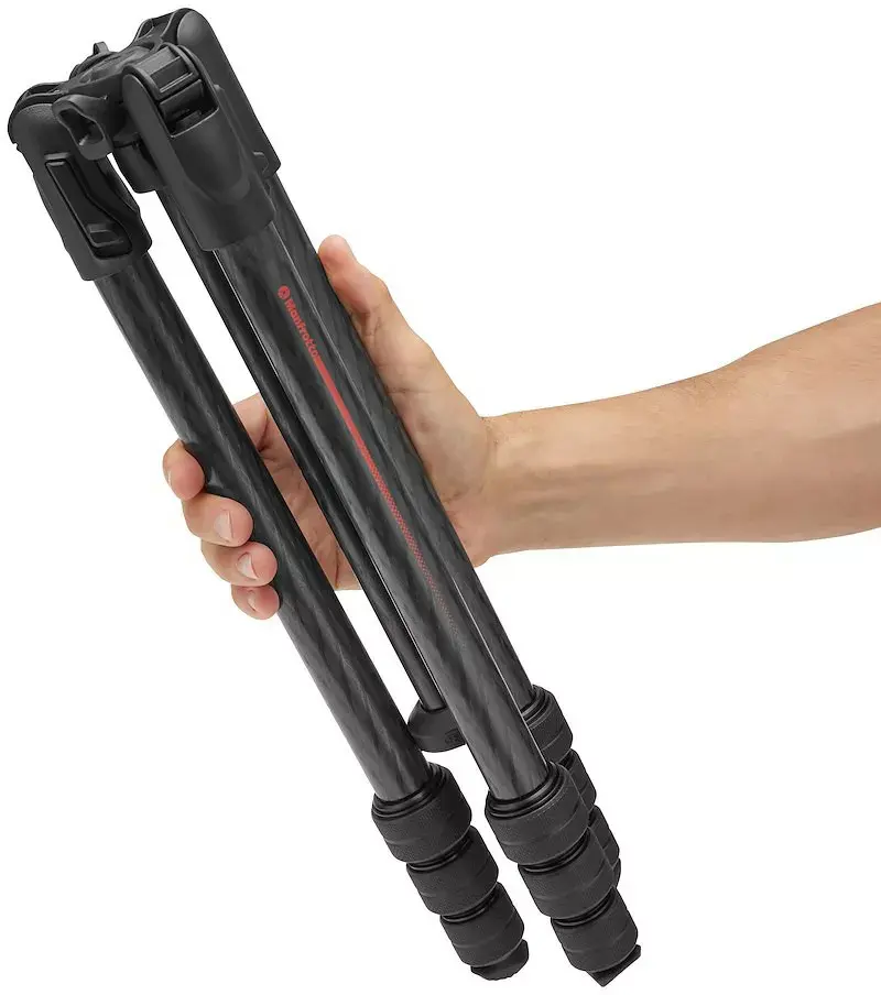 Manfrotto BeFree GT PRO CF statīvs MTBFRTC4GTFB Photo 7
