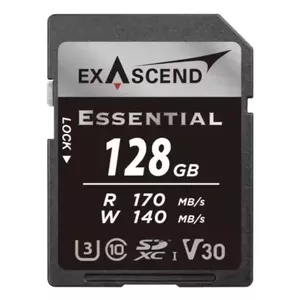 Flash Memory Exascend 128 GB SDXC UHS-I Class 10 EX128GSDU1-S