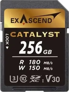 SD memory card Exascend EX256GSDU1 256GB UHS‑I V30 U3