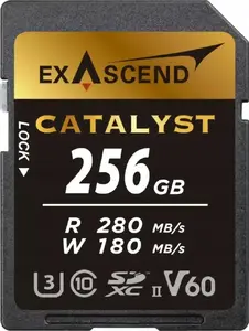 SDXC atmiņas karte Exascend EX256GSDV60 256GB UHS-II V60 U3