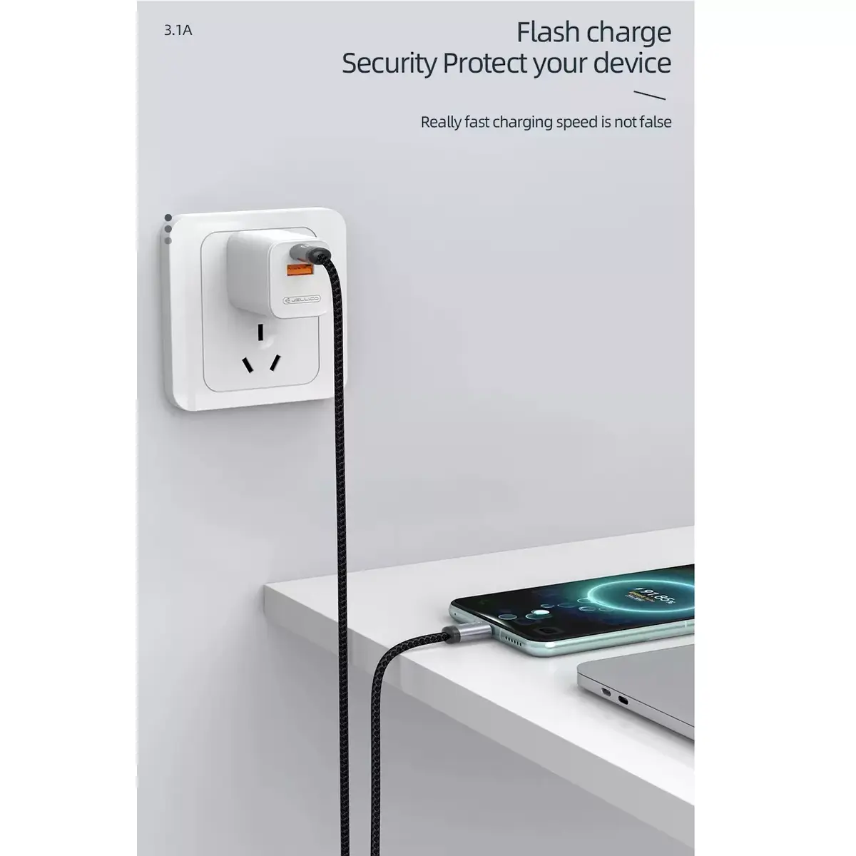 Jellico B27 USB-C — Lightning 30 Вт 1 м Photo 5