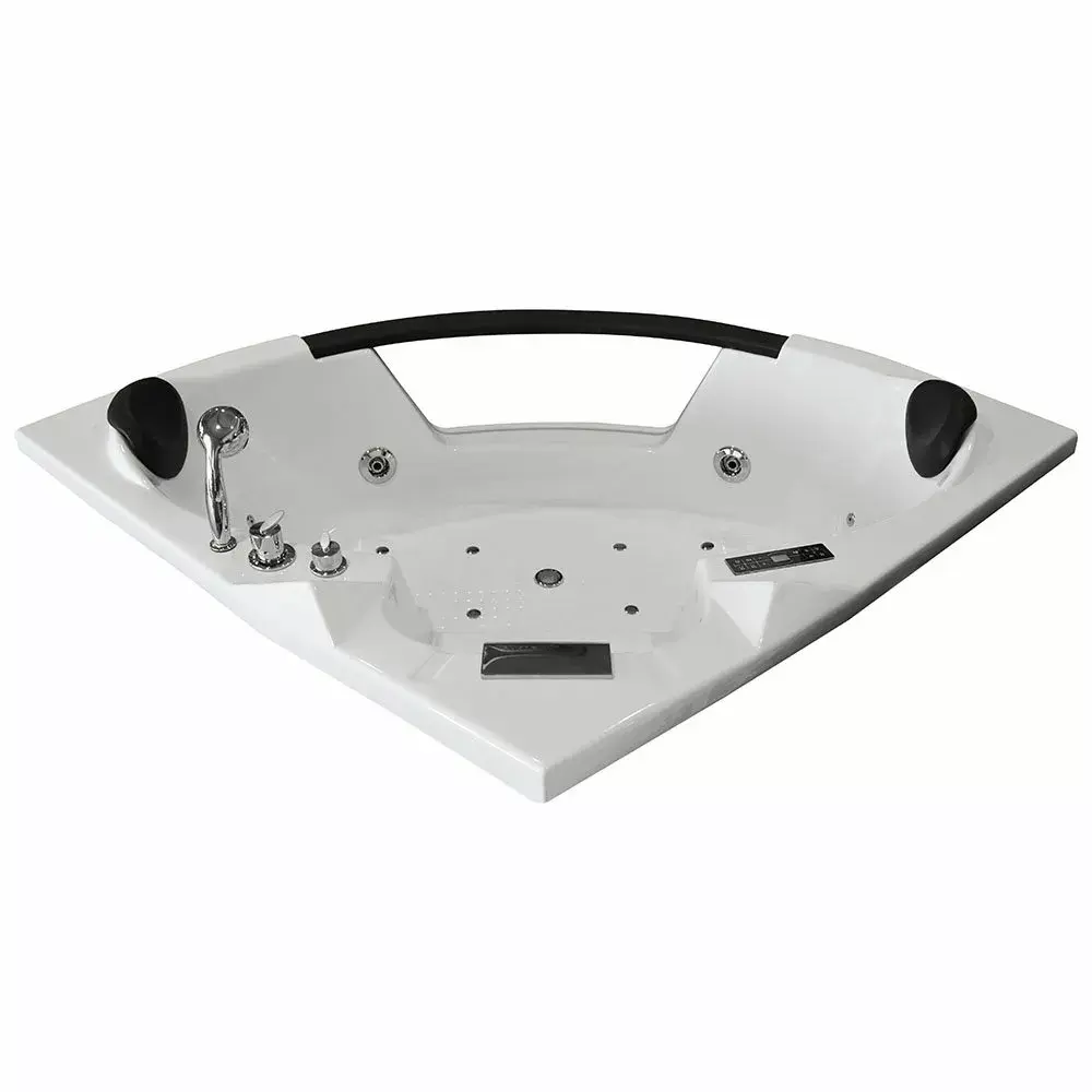 Массажная ванна AMUE AMO-0312 Double 150x150 см Photo 5