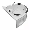 Массажная ванна AMUE AMO-0312 Double 150x150 см Photo 6