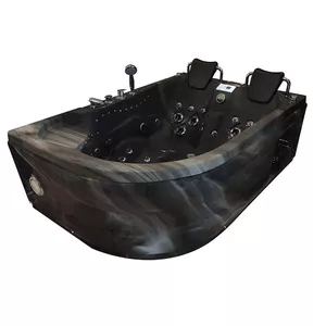 Ванна AMUE AMUS-1062R Premium Coffe 180x120 см — массажная ванна, 180×120 см