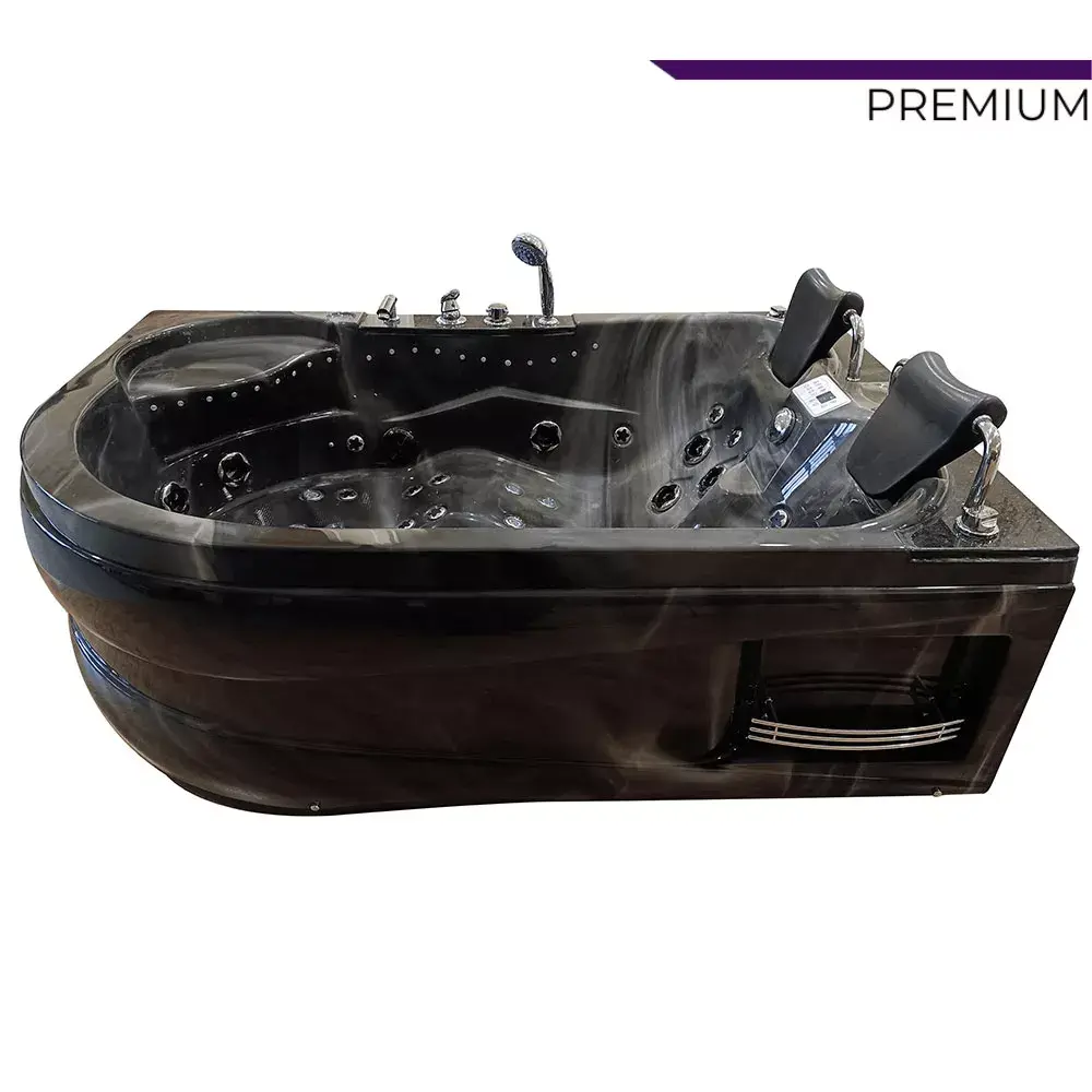 AMUE AMUS-1062R Premium Coffe массажная ванна 180x120 Photo 4