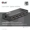 HDMI сплиттер CLUB3D 1 к 4 4K120Hz Photo 2