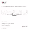 HDMI сплиттер CLUB3D 1 к 4 4K120Hz Photo 5