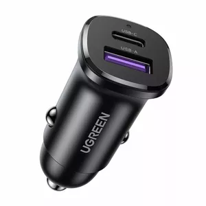 Lādētājs UGREEN EC305 — 1× USB-A un 1× USB-C