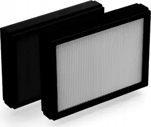 VENTA replacement filter set for AW730 / AW350 humidifier — 2 pieces, black