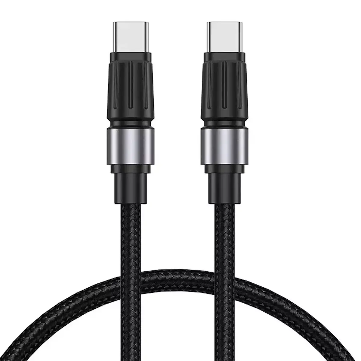 Jellico B26 USB-C—USB-C kabelis 1 m 60 W Photo 2