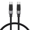 Jellico B26 USB-C—USB-C kabelis 1 m 60 W Photo 2