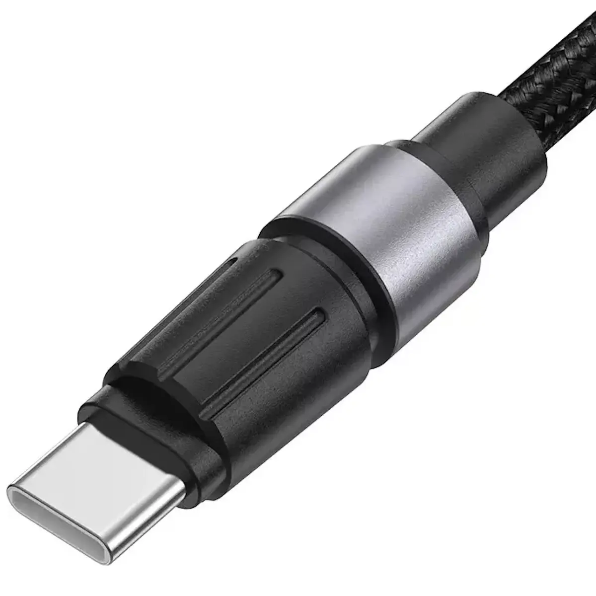 Jellico B26 USB-C—USB-C kabelis 1 m 60 W Photo 3