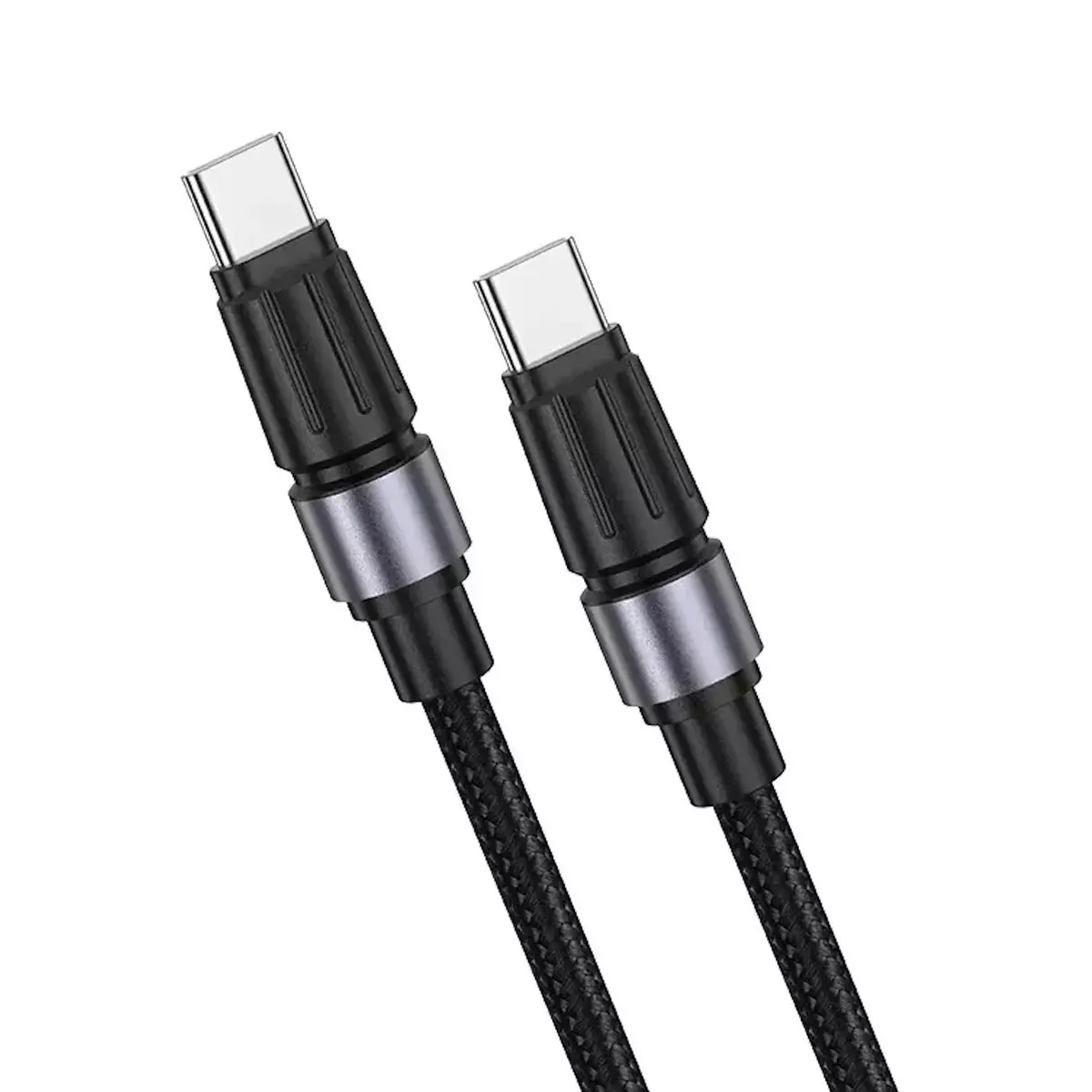 Jellico B26 USB-C—USB-C kabelis 1 m 60 W Photo 5