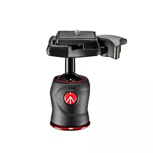 Statīva galva Manfrotto MH490-BH Melns Alumīnijs 1/4" Bumba Augstums 90 mm Svars 190 g