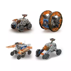 Rotaļu konstruktors Mars Radiocom 4in1 modelis 40966 — modulāra radiovadāma komplekts