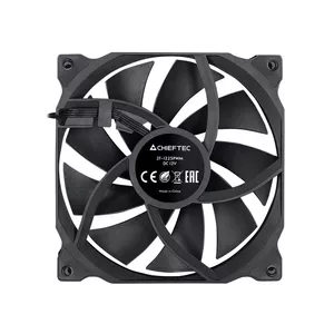 Computer cooling system Chieftec ZF-1225PWM Black Maximum air pressure 1.09 mmH2O