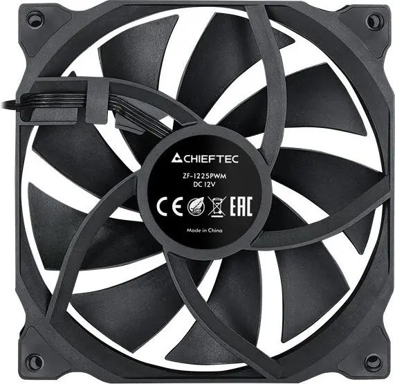 Computer cooling system Chieftec ZF-1225PWM Photo 6