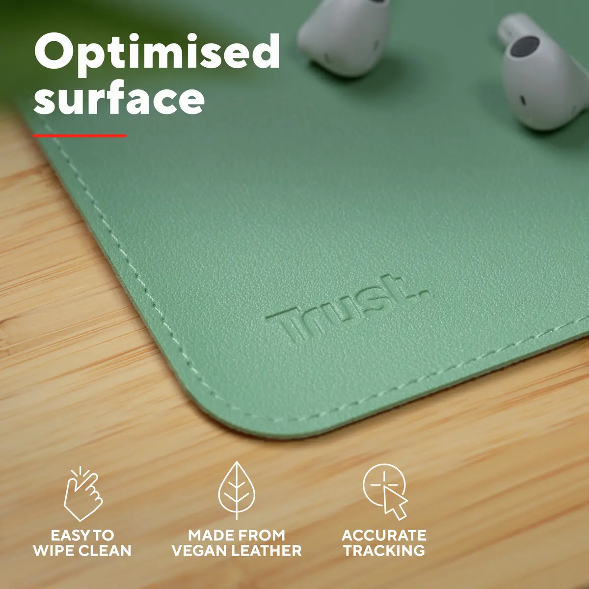 Trust Benya Green XXL Desk Pad Photo 5