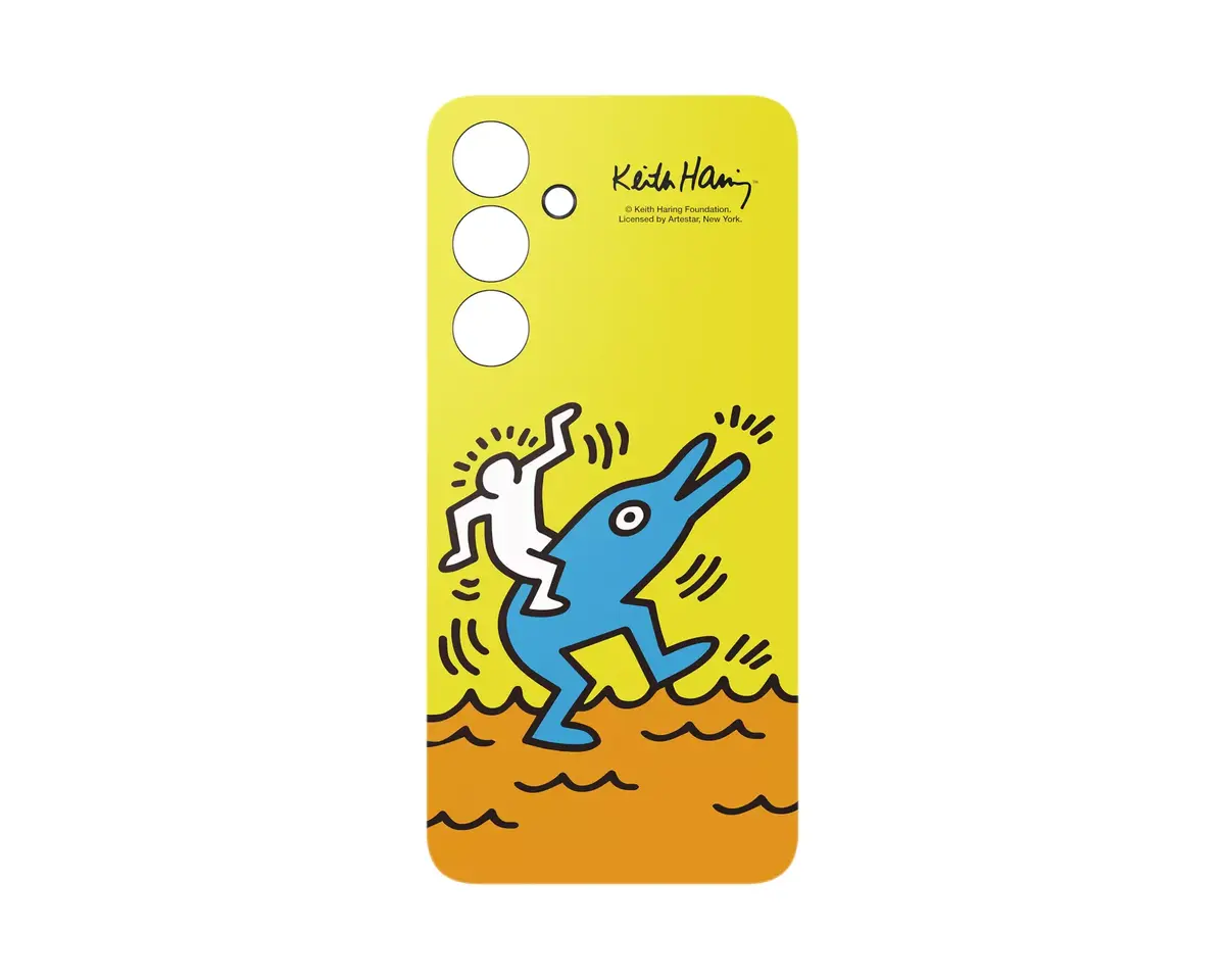 Cover Samsung Keith Haring Flipsuit Case S24 FE Photo 4